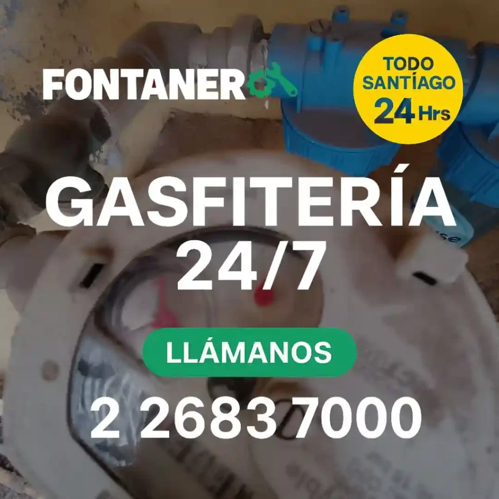Gasfiter en Vitacura SEC: Servicio Seguro y Profesional