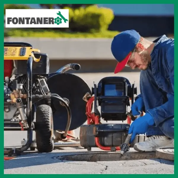 Reparación de alcantarillado