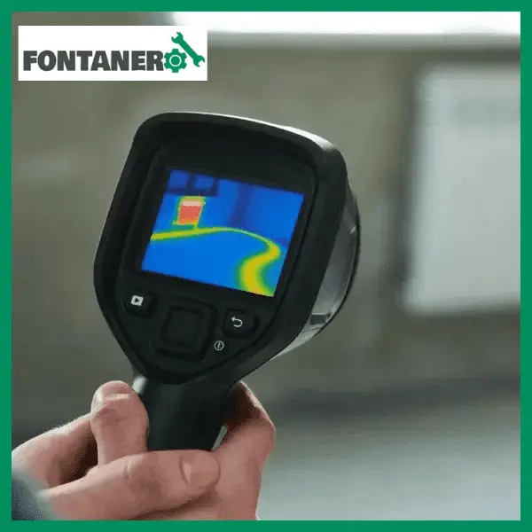 Detección de fugas de agua